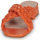 Schoenen Dames Leren slippers Betty London RACHEL Orange