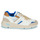Schoenen Heren Lage sneakers Serafini TOKYO Wit / Blauw / Brown