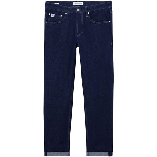 Textiel Heren Straight jeans Calvin Klein Jeans J30J321430 Blauw