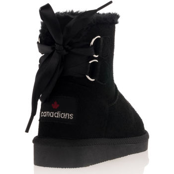 Canadians Boots / laarzen dochter zwart Zwart