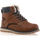 Schoenen Jongens Laarzen Dockers Boots / laarzen jongen bruin Brown