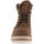 Schoenen Dames Enkellaarzen Compagnie Canadienne Boots / laarzen vrouw bruin Brown