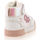 Schoenen Meisjes Lage sneakers 3 Pommes gympen / sneakers dochter roze Roze