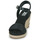 Schoenen Dames Sandalen / Open schoenen Xti 141420 Zwart