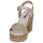 Schoenen Dames Sandalen / Open schoenen Refresh 170777 Creme