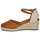 Schoenen Dames Sandalen / Open schoenen Refresh 170770  camel