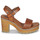 Schoenen Dames Sandalen / Open schoenen Refresh 170777 Brown