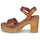 Schoenen Dames Sandalen / Open schoenen Refresh 170777 Brown