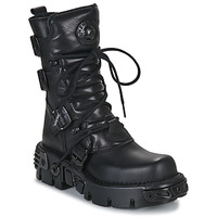 Schoenen Laarzen New Rock M-373-S18 Zwart