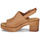 Schoenen Dames Sandalen / Open schoenen Ulanka TATY Cognac