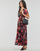 Textiel Dames Lange jurken Betty London ANYA Multicolour