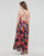 Textiel Dames Lange jurken Betty London CLERY Multicolour