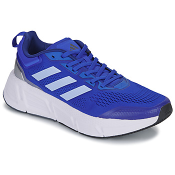 Schoenen Heren Running / trail adidas Performance QUESTAR Blauw / Wit