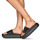 Schoenen Dames Slippers adidas Performance ADILETTE PLATFORM Zwart