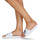 Schoenen Slippers adidas Performance ADILETTE SHOWER Wit / Zwart