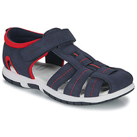 Schoenen Jongens Sandalen / Open schoenen Chicco FADO Marine / Rood