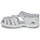 Schoenen Meisjes Sandalen / Open schoenen Chicco FLAVIA Wit / Zilver
