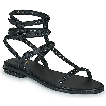 Schoenen Dames Sandalen / Open schoenen Ash PLAY BIS Zwart