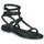 Schoenen Dames Sandalen / Open schoenen Ash PLAY BIS Zwart