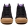 Schoenen Dames Sneakers Sanjo K100 Burel - Dark Anthracite Zwart