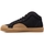 Schoenen Dames Sneakers Sanjo K100 Burel - Dark Anthracite Zwart