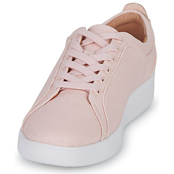 FitFlop RALLY CANVAS TRAINERS Roze