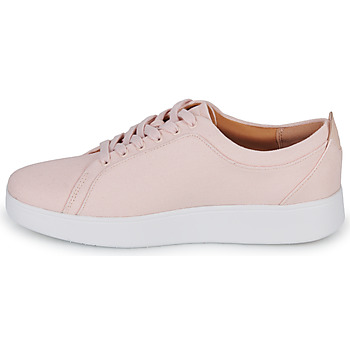 FitFlop RALLY CANVAS TRAINERS Roze