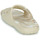 Schoenen Dames Sandalen / Open schoenen Crocs Classic Crocs Marbled Slide Beige / Marbre