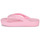 Schoenen Dames Slippers Crocs Classic Platform Flip W Roze