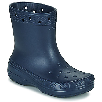 Schoenen Dames Regenlaarzen Crocs Classic Rain Boot Marine