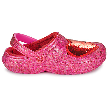 Crocs CLASSIC LINED VALENTINES DAY CLOG Roze / Rood