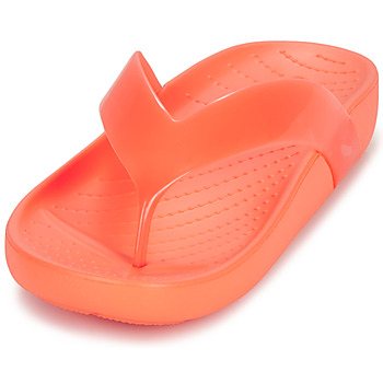 Crocs Crocs Splash Glossy Flip Orange