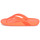 Schoenen Dames Slippers Crocs Crocs Splash Glossy Flip Orange