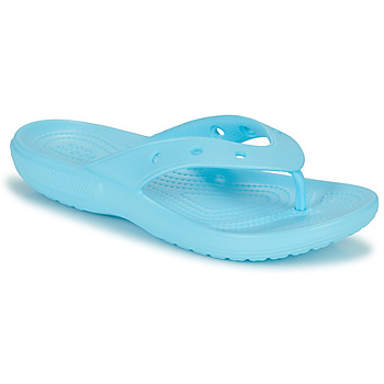 Schoenen Dames Slippers Crocs Classic Crocs Flip Blauw