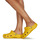 Schoenen Dames Klompen Crocs Classic Geel