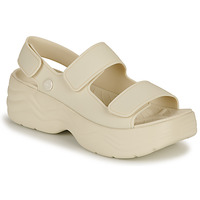 Schoenen Dames Sandalen / Open schoenen Crocs Skyline Sandal Beige