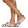 Schoenen Dames Klompen Crocs Classic Shimmer Clog Beige / Glitter