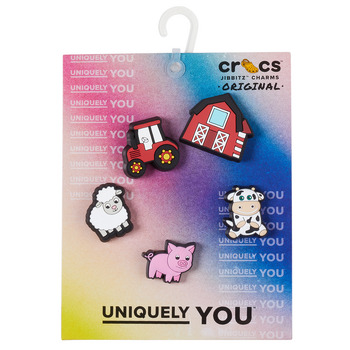 Accessoires Schoenen accessoires Crocs Cutesy Farm Animal 5 Pack Multicolour