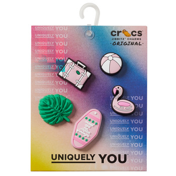 Accessoires Schoenen accessoires Crocs Weekend in LA Hotel 5 Pack Multicolour