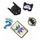 Accessoires Schoenen accessoires Crocs Batman 5Pck Multicolour