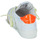 Schoenen Dames Lage sneakers Semerdjian TALINE-9325 Wit / Zilver / Orange