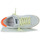 Schoenen Dames Lage sneakers Semerdjian TALINE-9325 Wit / Zilver / Orange