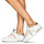 Schoenen Dames Lage sneakers Semerdjian MAYA-9508 Beige / Goud / Roze