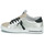Schoenen Dames Lage sneakers Semerdjian MAYA-2-LAMB Zilver / Zwart