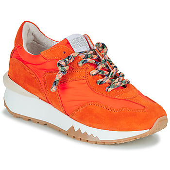 Schoenen Dames Lage sneakers Semerdjian MALU-9004 Orange