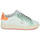 Schoenen Dames Lage sneakers Semerdjian NINJA-9369 Wit / Groen / Orange