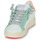 Schoenen Dames Lage sneakers Semerdjian NINJA-9369 Wit / Groen / Orange