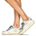 Schoenen Dames Lage sneakers Semerdjian CHITA-9413 Goud / Wit
