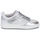 Schoenen Dames Lage sneakers Semerdjian CHITA-9414 Wit / Zilver