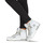 Schoenen Dames Hoge sneakers Semerdjian MARAL-9564 Wit / Beige / Zilver